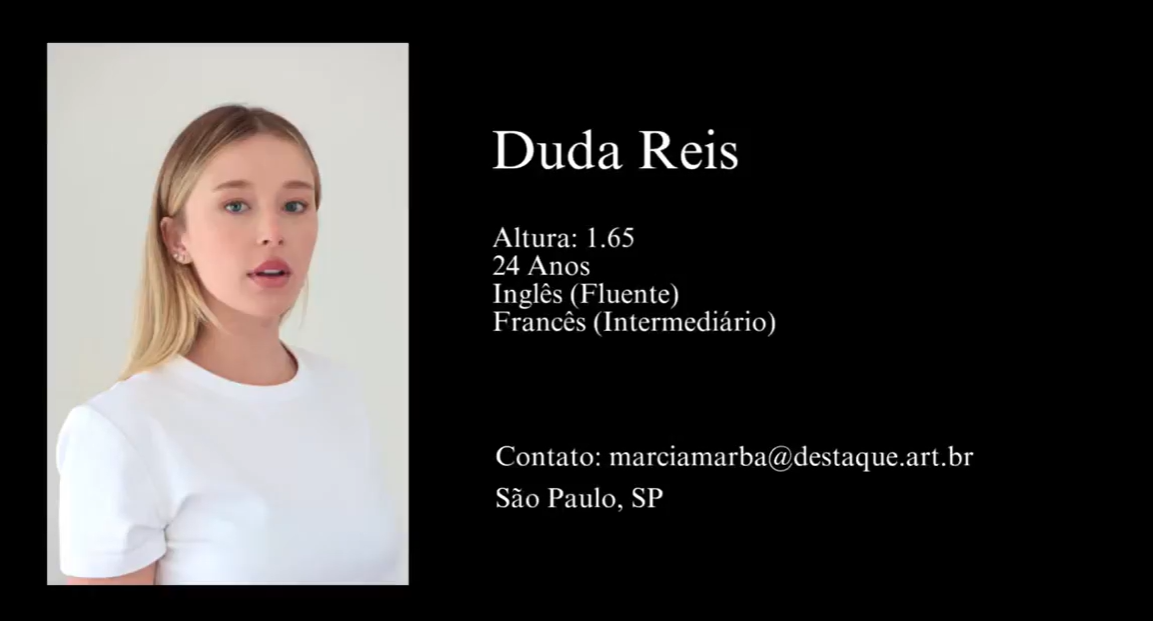 Reels - Duda Reis